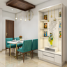 Contemporary Mandir Design – Livspace