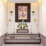 Modern Pooja Room Design - Livspace
