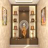 Compact Pooja Room Design - Livspace