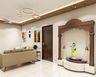 Traditional Pooja Room - Livspace