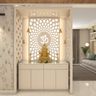 Modern Pooja Room - Livspace