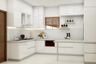 Open Kitchen Design - Livspace
