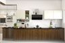 Modern Wooden Kitchen - Livspace