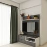 Compact TV Unit Design - Livspace