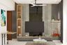 Spacious TV Unit Design - Livspace
