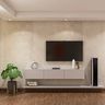 Contemporary TV Unit Design - Livspace