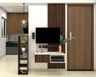 Compact TV Unit Design Idea - Livspace