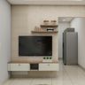 Modern TV Unit Design - Livspace