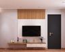 Classic TV Unit Design- Livspace