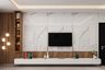 Spacious TV Unit Design - Livspace