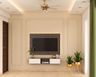 Classic TV Unit Design - Livspace