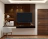 Wooden TV Unit - Livspace
