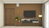 Wooden TV Unit Design - Livspace