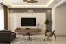 Spacious TV Unit Design - Livspace