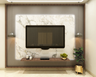 Contemporary TV Unit Design - Livspace