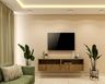 Simple And Elegant TV Unit Design - Livspace