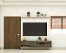Traditional TV Unit Design - Livspace