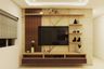 Spacious TV Unit Design - Livspace