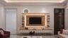 Spacious TV Unit Design - Livspace