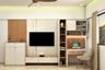 TV Unit With Study Table - Livspace