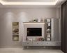 Minimalistic TV Unit Design - Livspace