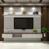 Spacious TV Unit Design - Livspace