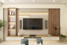 Spacious TV Unit Ideas - Livspace