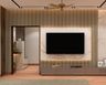 Contemporary TV Unit Design - Livspace
