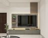 Compact TV Unit Design - Livspace