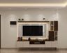 Modern TV Unit Design With Cove Lighting - Livspace