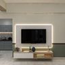 Simple TV Unit Design - Livspace