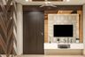 Contemporary TV Unit Design - Livspace