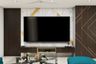 Spacious TV Unit Design - Livspace