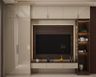 Contemporary TV Unit Design - Livspace
