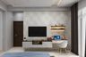 Spacious TV Unit Design - Livspace