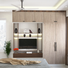 Contemporary TV Unit Design - Livspace