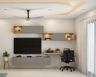 Modern TV Unit Design - Livspace
