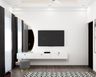 Spacious TV Unit Design - Livspace