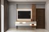 Contemporary TV Unit Design - Livspace