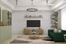 Spacious TV Unit Design - Livspace