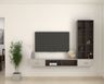 Minimalistic TV Unit Design - Livspace