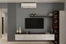 Spacious TV Unit Design - Livspace