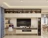 Spacious TV Unit Design - Livspace