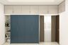 Modern Wardrobe Design - Livspace