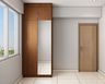 Modern Wardrobe Design - Livspace