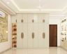 Spacious Cream Toned Wardrobe - Livspace