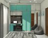 Cyan Wardrobe Design - Livspace
