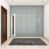 Spacious Wardrobe Design - Livspace