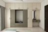 Modern Glossy Wardrobe - Livspace