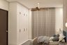 Compact Wardrobe Design - Livspace